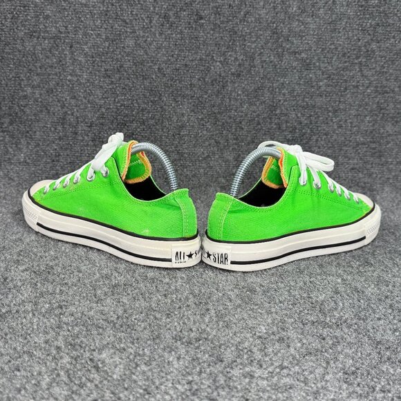 Converse All Star CT Double Tongue Ox Shoes Women's Size 8 Neon Green Athletic - Picture 7 of 12